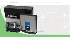 Desktop Screenshot of perufono.com